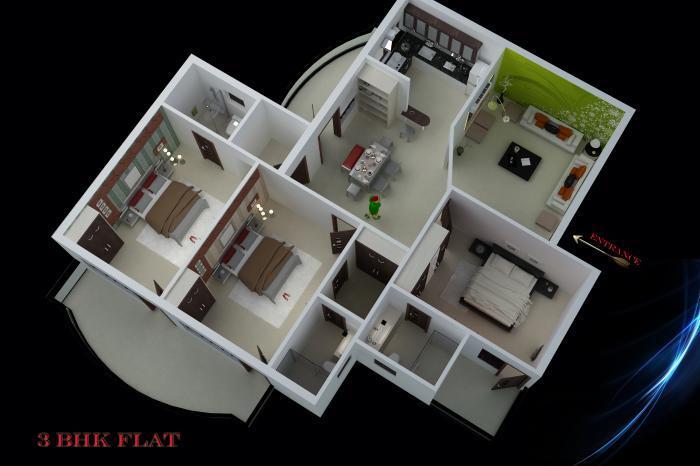 Miraj Malhar - Floor Plan
