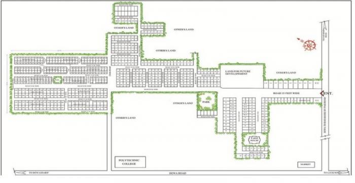 Aftek Greens - Master Plan