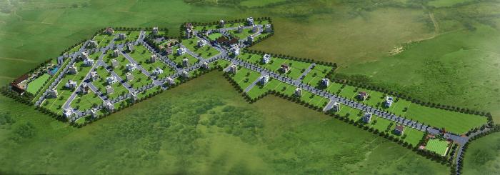 Universal Goldfields - Master Plan