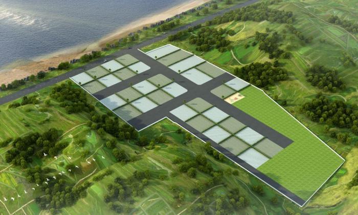 Natures Trident - Master Plan