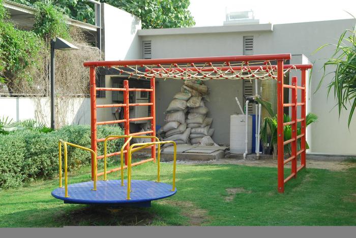 Savvy Serene - Outdoor Play area for kids