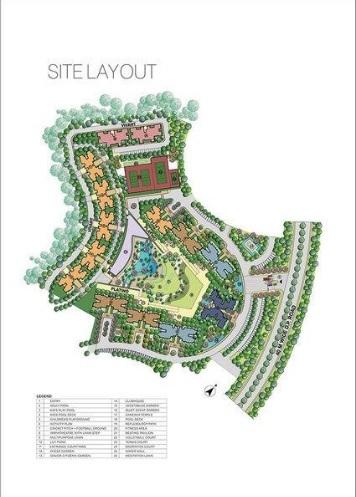 Lodha Splendora - Master Plan