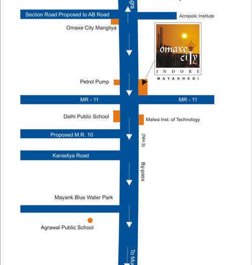 Omaxe City Plot - Locality