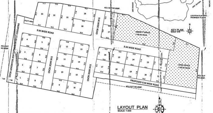 Natures Trident - Master Plan