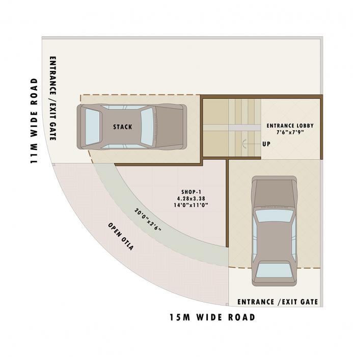 Arjun Villa - Master Plan