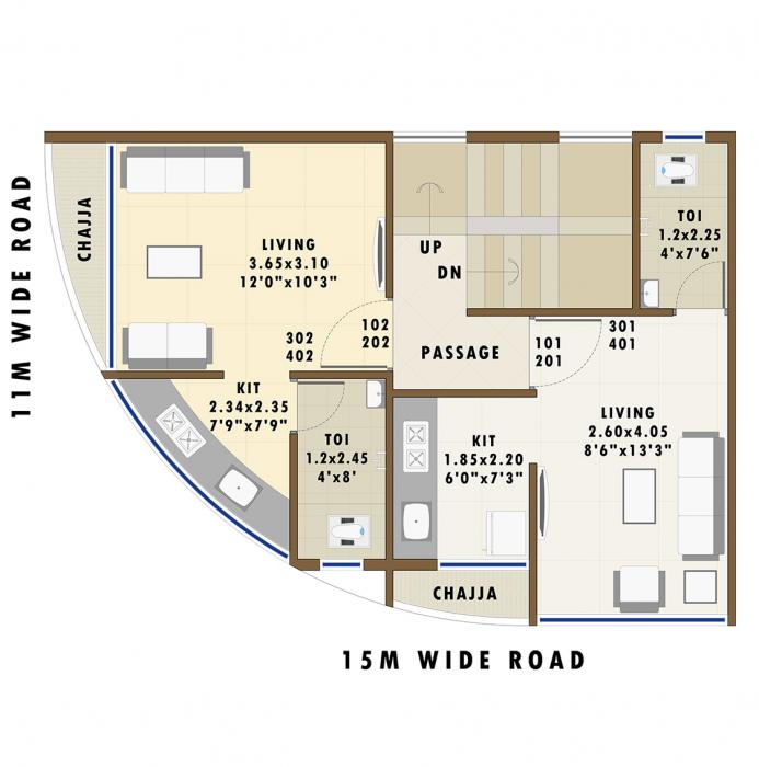 Arjun Villa - Site Plan