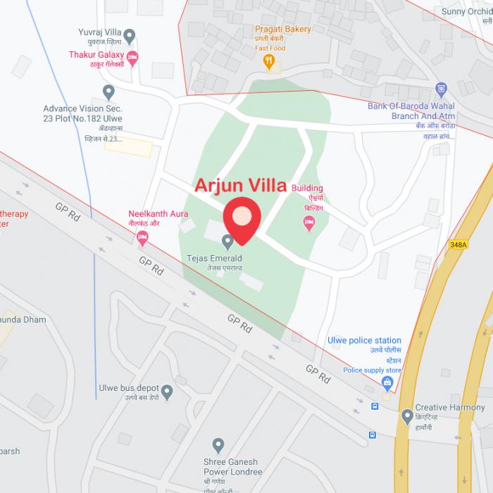 Arjun Villa - Locality