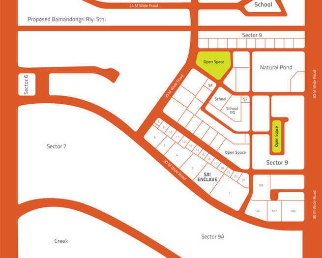 USR Sai Enclave - Locality