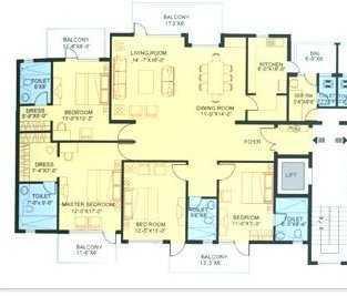 AEZ Aloha - Floor Plan