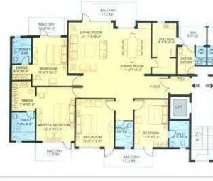 AEZ Aloha - Floor plan