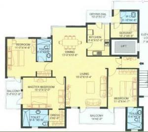 AEZ Aloha - Floor plan