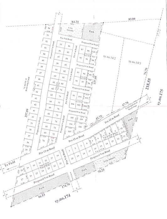 Appa Shree Sharan Nagar - Master Plan