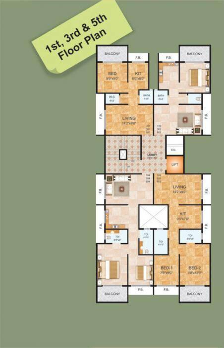 Shree Complex - Site Plan
