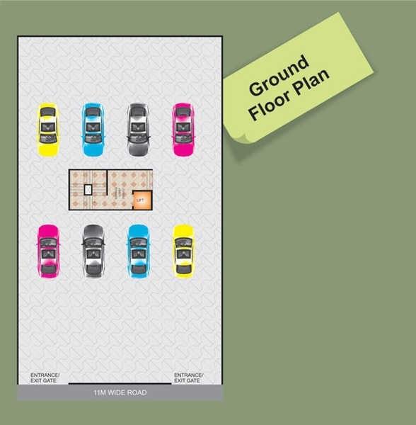Shree Complex - Master Plan