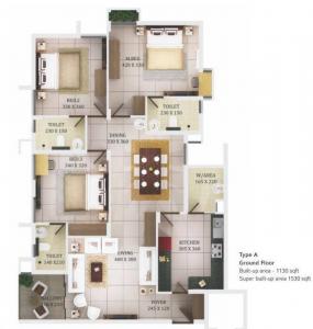 Trinity Citadel - Floor plan