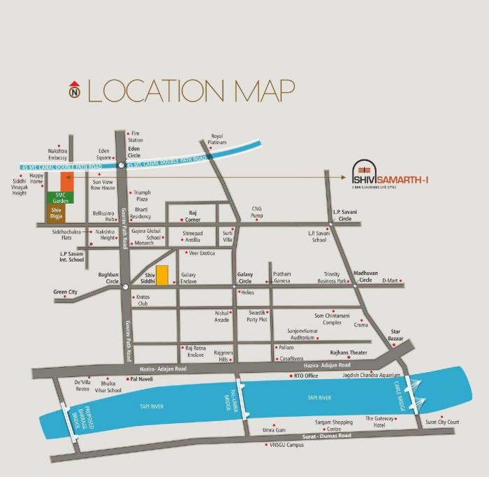 Shiv Samarth 1 - Locality