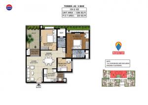 Doshi Risington - Floor plan