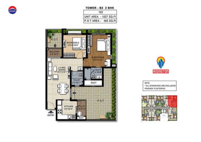 Doshi Risington - Floor Plan