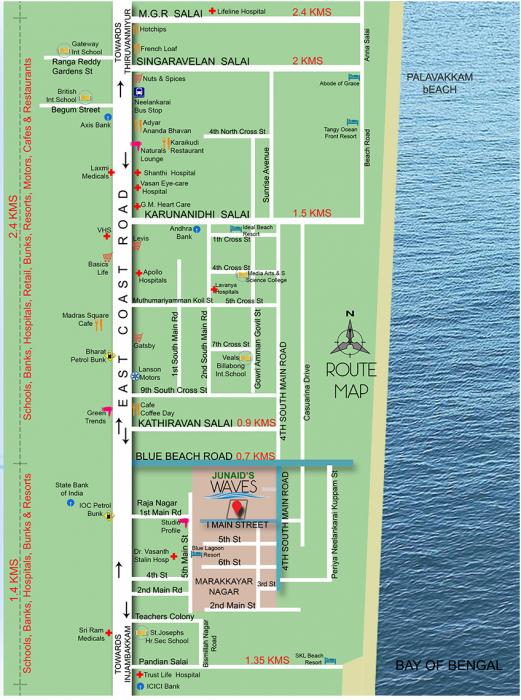 Junaid Waves - Locality