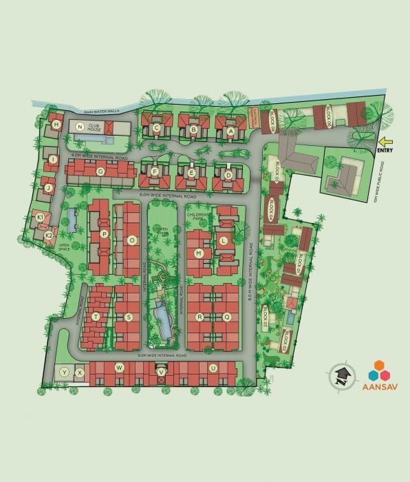 Aansav Verde - Master Plan