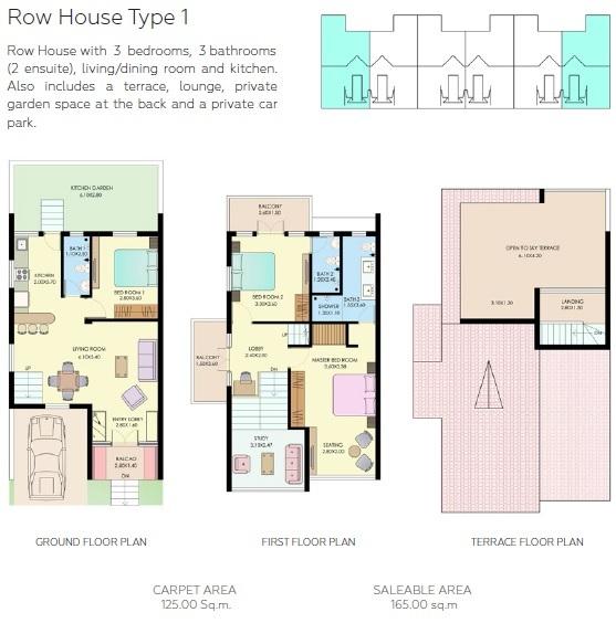Aansav Verde - Floor Plan