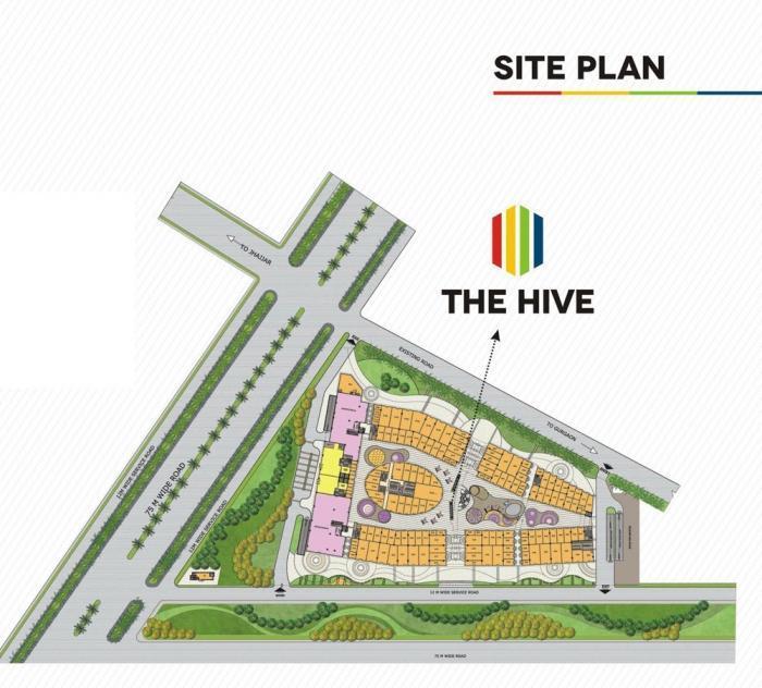 Satya The Hive - Master Plan