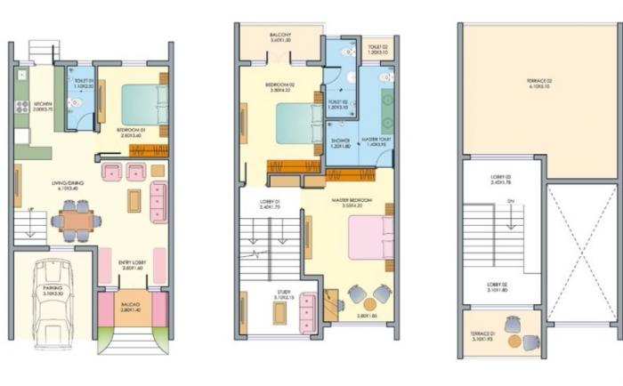 Aansav Verde - Floor Plan