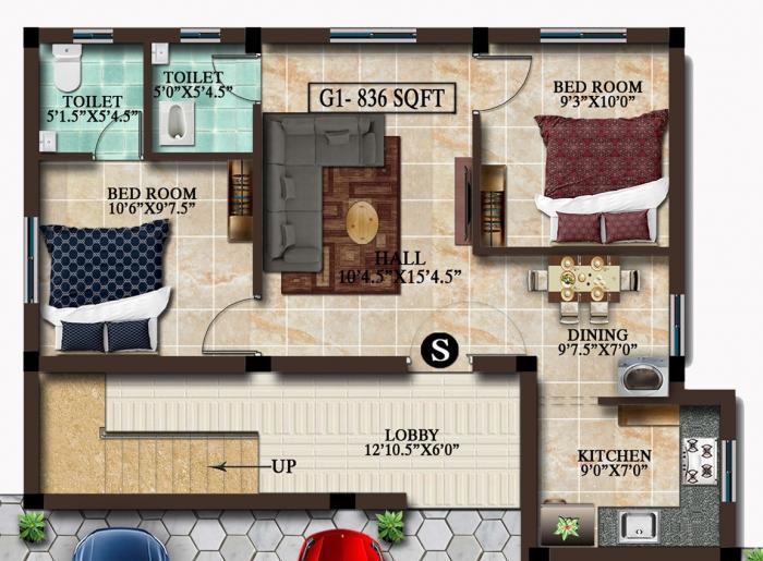 MP Benito - Floor Plan