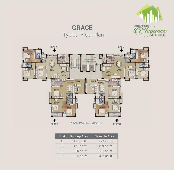 Greenfield Elegance - Site Plan
