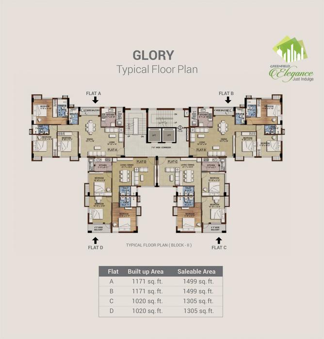 Greenfield Elegance - Site Plan