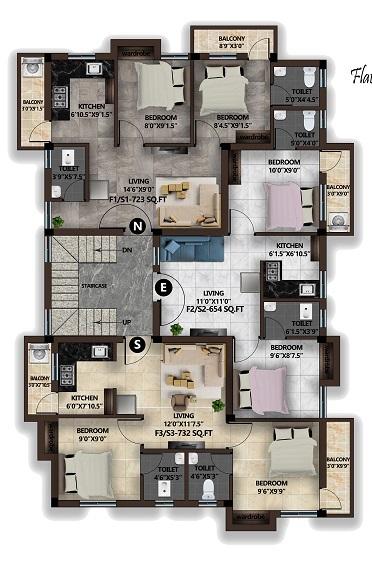 MP Cheryl - Site Plan