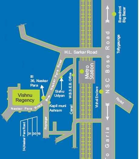 Vishnu Regency - Locality