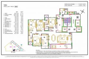 Rustomjee Elements - Floor plan