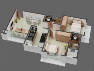 VIVA Vishnupuram - Floor plan