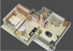 VIVA Vishnupuram - Floor plan