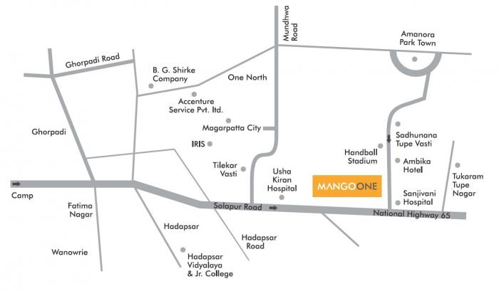 Sanklecha Mango One - Locality