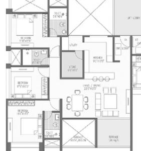 Sanklecha Mango One - Floor plan