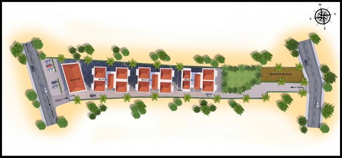 Aditya Harmony - Master Plan