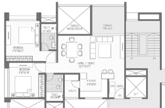 Sanklecha Mango One - Floor Plan