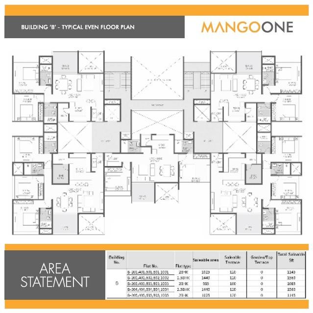 Sanklecha Mango One - Site Plan