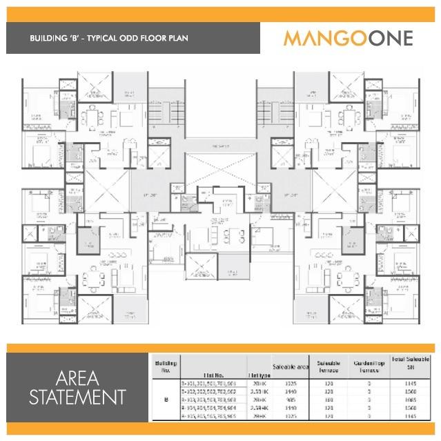 Sanklecha Mango One - Site Plan