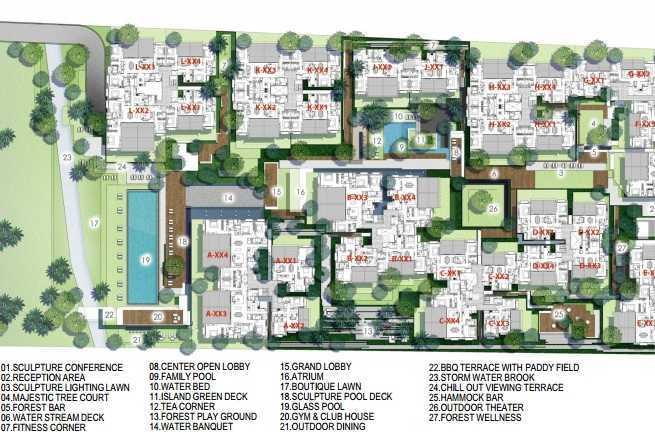 Marvel Piazza - Master Plan