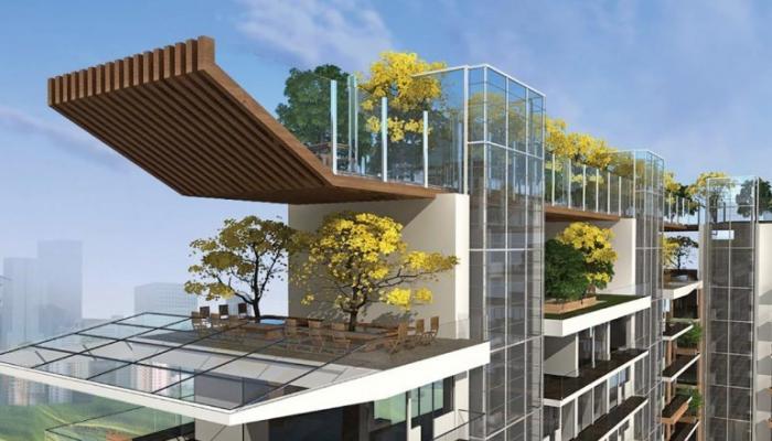 Crescent Aria - Project Photo