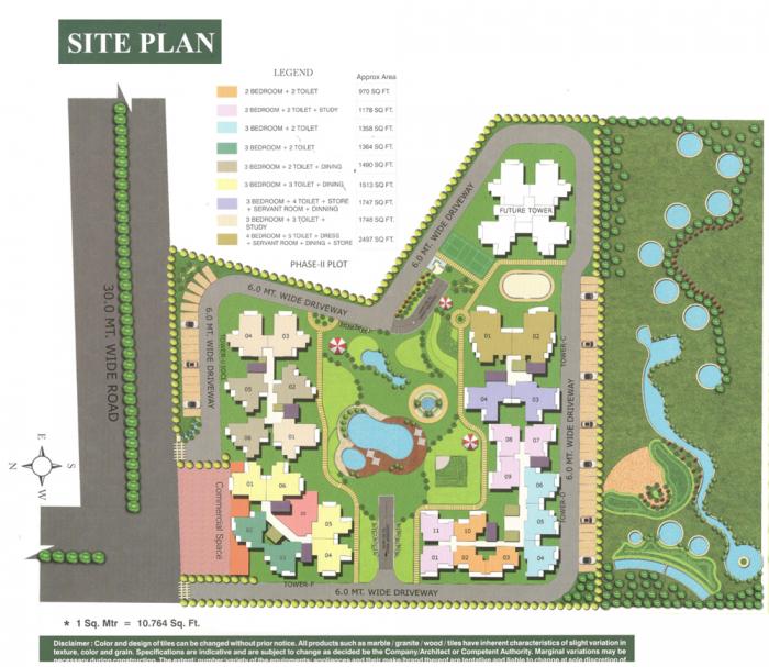 Indosam 75 - Master Plan