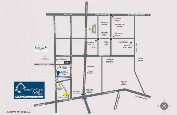 Icarus Dev Vihan - Locality