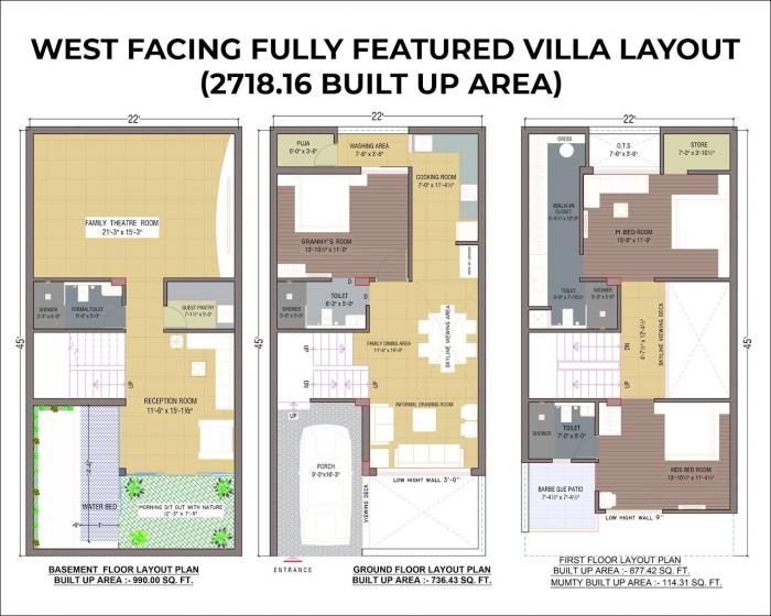 Icarus Dev Vihan - Floor Plan