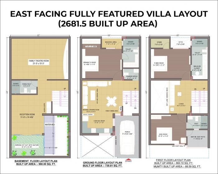 Icarus Dev Vihan - Floor Plan
