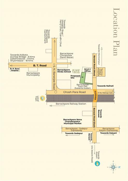 Pushp Vihar - Locality