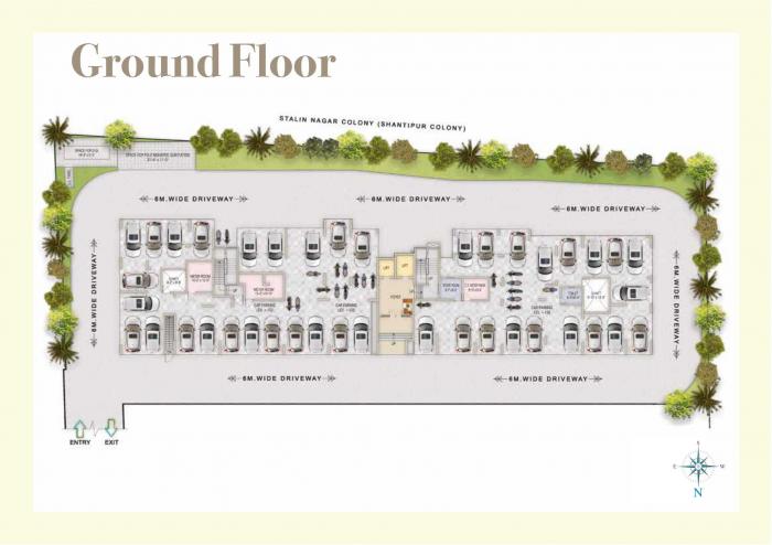 Pushp Vihar - Master Plan