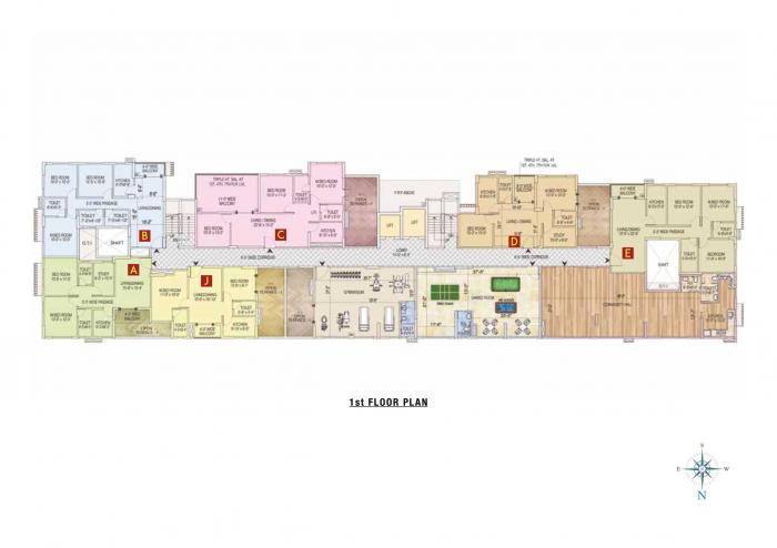 Pushp Vihar - Site Plan